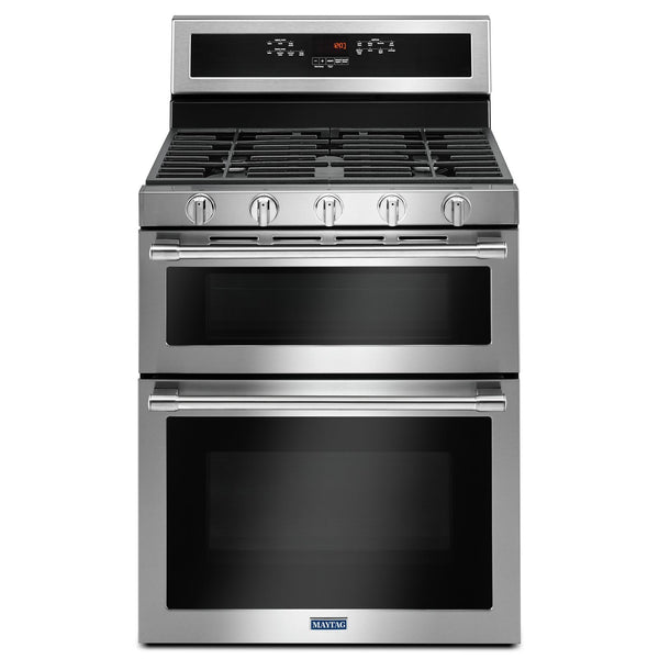 Maytag 30-inch Freestanding Gas Range with Power™ Burner MGT8800FZ IMAGE 1