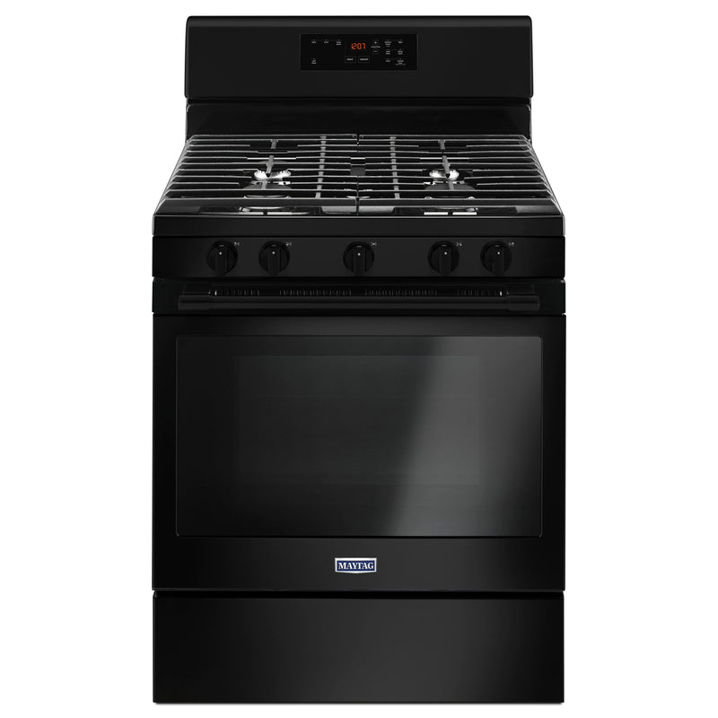 Maytag 30-inch Freestanding Gas Range MGR6600FB IMAGE 1