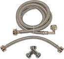 41025 Universal Stainless Steel Steam Dryer Installation Kit (6' length)