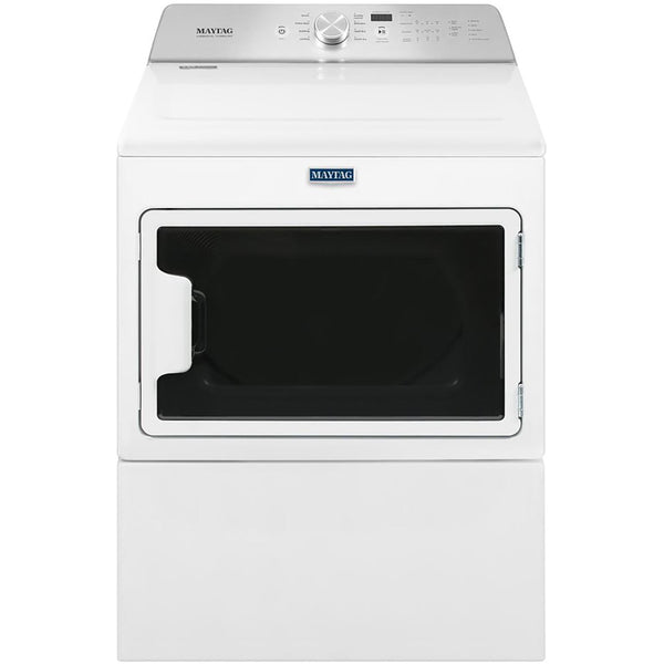 Maytag 7.4 cu. ft. Electric Dryer with IntelliDry® Sensor YMEDB765FW IMAGE 1