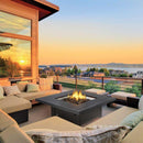  Napoleon Outdoor Fireplaces and Fire Pits Firetable HAMP2-GY IMAGE 2