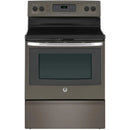 GE 30-inch Freestanding Electric Range with Self-Clean JCB630EKES