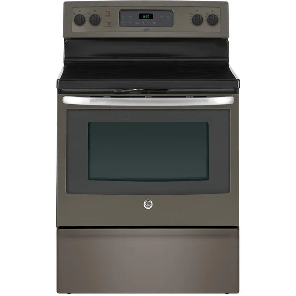 GE 30-inch Freestanding Electric Range with Self-Clean JCB630EKES