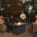  Napoleon Outdoor Fireplaces and Fire Pits Firetable HAMP1-GY IMAGE 5