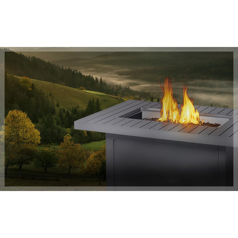  Napoleon Outdoor Fireplaces and Fire Pits Firetable HAMP1-GY IMAGE 8