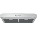  GE 30-Inch Under Cabinet Range Hood with 4 Speeds JVX5300SJSSC IMAGE 2