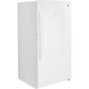  GE 14.1 cu. ft. Upright Freezer with LED Lighting FUF14DLRWW IMAGE 2
