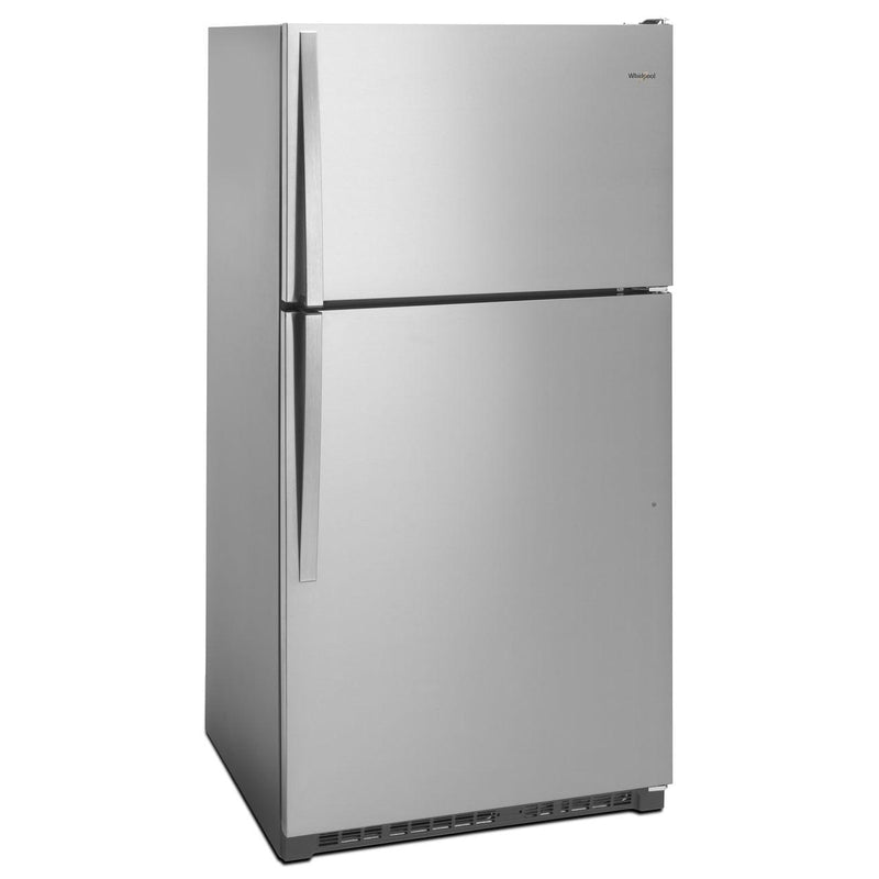 Whirlpool 33-inch, 20.5 cu.ft. Freestanding Top Freezer Refrigerator with Flexi-Side™ Bin WRT311FZDZ IMAGE 2