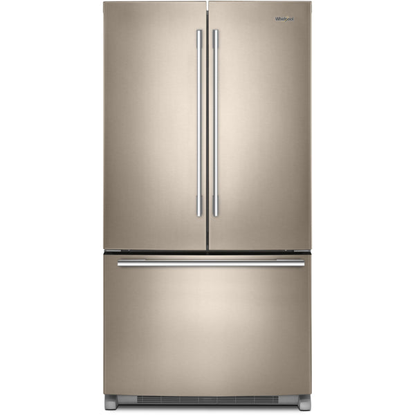 Whirlpool 36-inch, 25.2 cu. ft. French 3-Door Refrigerator WRFA35SWHN IMAGE 1