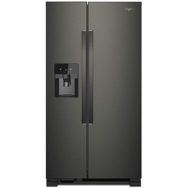 Whirlpool 36-inch, 24.55 cu. ft. Side-By-Side Refrigerator WRS325SDHV IMAGE 1