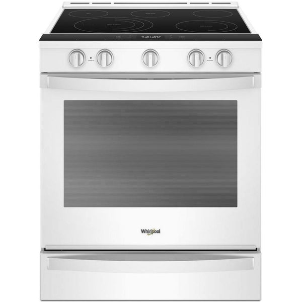 Whirlpool 30-inch Slide-In Electric Range YWEE750H0HW IMAGE 1