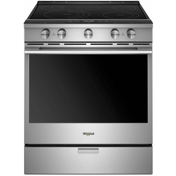 Whirlpool 30-inch Slide-in Electric Range with True Convection Technology YWEEA25H0HZ IMAGE 1