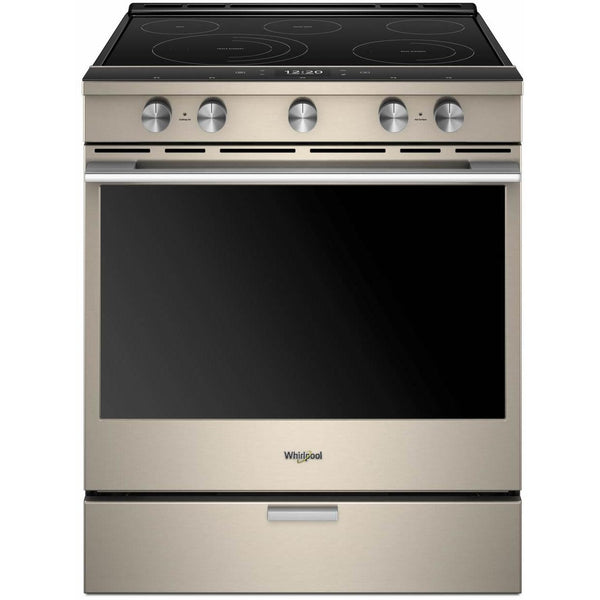 Whirlpool 30-inch Slide-in Electric Range with True Convection Technology YWEEA25H0HN IMAGE 1