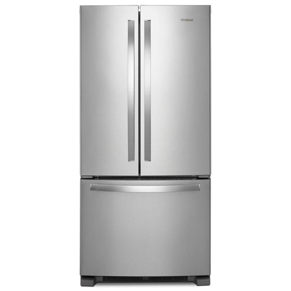 Whirlpool 33-inch, 22.1 cu.ft. Freestanding French 3-Door Refrigerator with Accu-Chill™ System WRF532SNHZ IMAGE 1