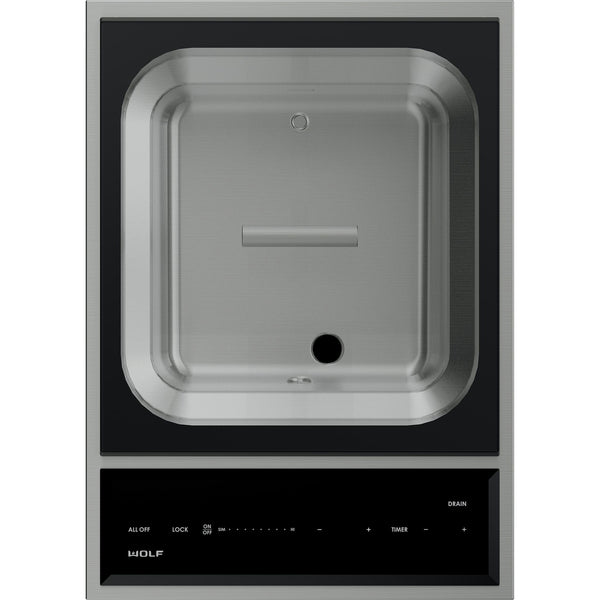 Wolf 15-inch Modular Steamer SM15TF/S IMAGE 1