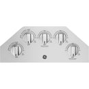  GE 36-inch Built-In Gas Cooktop JGP5036SLSS IMAGE 2