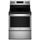 Whirlpool 30-inch Freestanding Electric Range YWFE510S0HS IMAGE 1