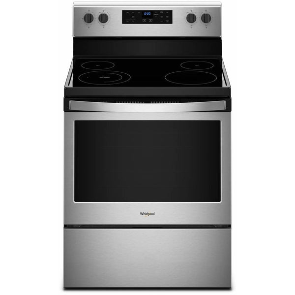 Whirlpool 30-inch Freestanding Electric Range YWFE510S0HS IMAGE 1