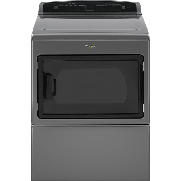 Whirlpool 7.4 cu.ft. Electric Dryer with AccuDry™ Sensor Drying Technology YWED7500GC IMAGE 1