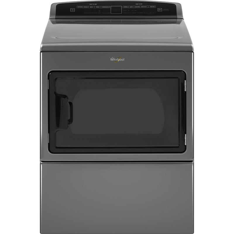 Whirlpool 7.4 cu.ft. Electric Dryer with AccuDry™ Sensor Drying Technology YWED7500GC IMAGE 1