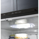  GE 33-inch, 18.6 cu. ft. Counter-Depth French-Door Refrigerator with Ice Maker GWE19JGLWW IMAGE 11