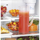  GE 33-inch, 18.6 cu. ft. Counter-Depth French-Door Refrigerator with Ice Maker GWE19JGLWW IMAGE 4