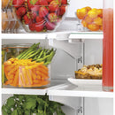  GE 33-inch, 18.6 cu. ft. Counter-Depth French-Door Refrigerator with Ice Maker GWE19JGLWW IMAGE 5