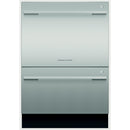 Fisher & Paykel 24-inch Built-in Double DishDrawer with SmartDrive™ Technology DD24DDFTX9 N IMAGE 1