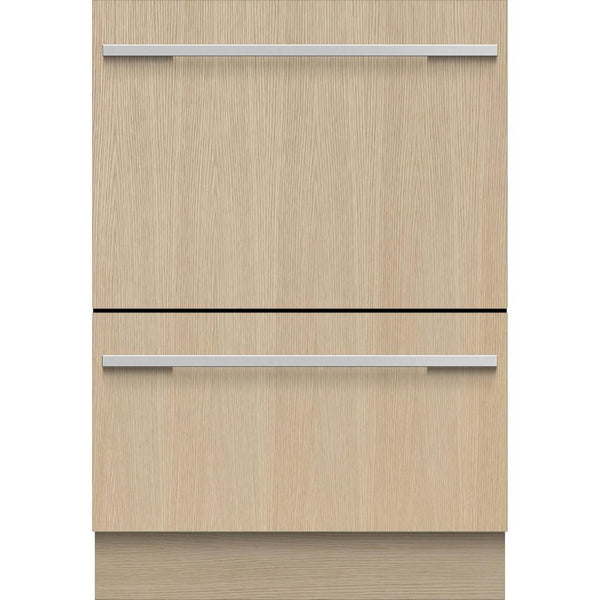 Fisher & Paykel 24-inch Built-in Double DishDrawer Dishwasher with SmartDrive™ Technology DD24DTI9 N IMAGE 1