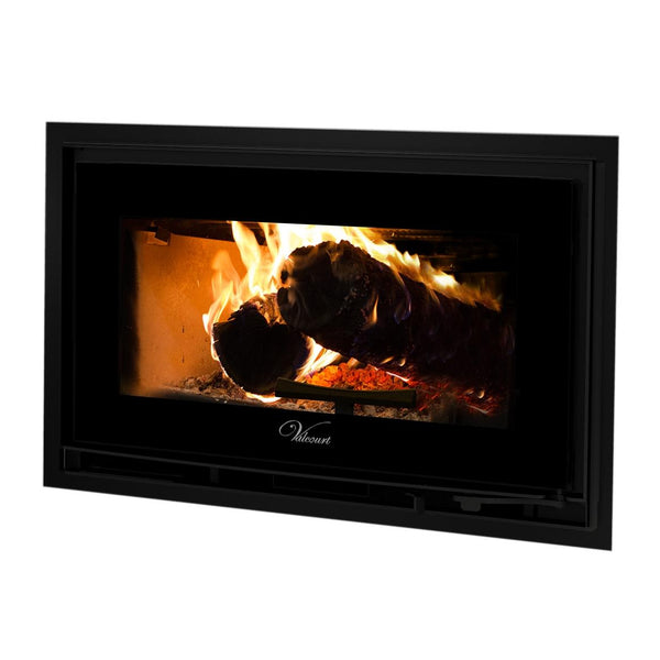 Valcourt Fireplaces Wood FP12 Mundo Wood Fireplace IMAGE 1