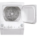  GE Stacked Washer/Dryer Gas Laundry Center GUD27GSSMWW IMAGE 5