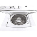  GE Stacked Washer/Dryer Electric Laundry Center GUD24ESMMWW IMAGE 4