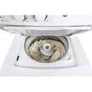  GE Stacked Washer/Dryer Electric Laundry Center GUD24ESMMWW IMAGE 5