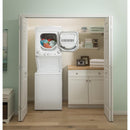  GE Stacked Washer/Dryer Gas Laundry Center GUD24GSSMWW IMAGE 12