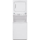  GE Stacked Washer/Dryer Gas Laundry Center GUD24GSSMWW IMAGE 1