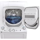  GE Stacked Washer/Dryer Gas Laundry Center GUD24GSSMWW IMAGE 5