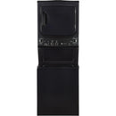  GE Stacked Washer/Dryer Electric Laundry Center GUD37ESMMDG IMAGE 1