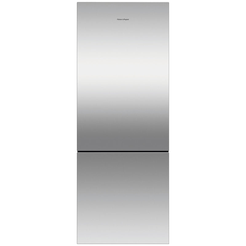 Fisher & Paykel 25-inch, 13.5 cu.ft. counter-Depth Bottom Freezer Refrigerator with ActiveSmart™ RF135BLPX6 N IMAGE 1