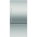 Fisher & Paykel 31-inch, 17.1 cu. ft. Counter-Depth Bottom Freezer Refrigerator RF170WDRX5 N IMAGE 1