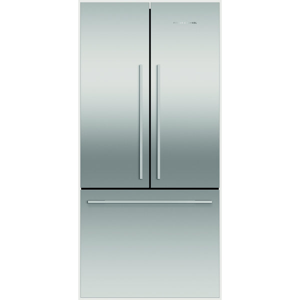 Fisher & Paykel 32-inch, 16.9 cu. ft. Counter-Depth French 3-Door Refrigerator RF170ADX4 N IMAGE 1