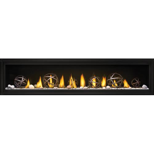 Napoleon Luxuria Freestanding Gas Fireplace LVX74N IMAGE 1