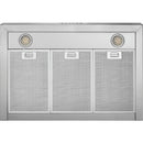 GE 30-inch Wall Mount Range Hood with Chef Connect UVW8301SLSS IMAGE 3
