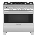 Fisher & Paykel 36-inch Freestanding Dual-Fuel Range with AeroTech™ Technology OR36SDG6X1 IMAGE 1