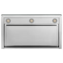  GE 36-inch Wall Mount Range Hood with Chef Connect UVW9361SLSS IMAGE 2