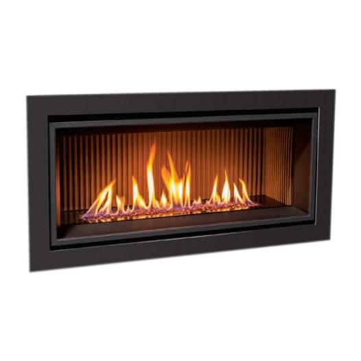 Enviro Freestanding Gas Fireplace C34 Linear Gas Fireplace IMAGE 1