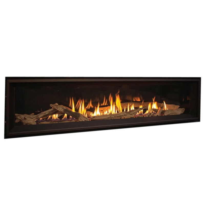 Enviro Freestanding Gas Fireplace C60 Linear Gas Fireplace IMAGE 1