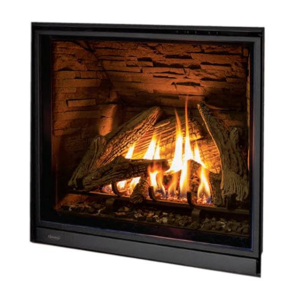 Enviro Freestanding Gas Fireplace Q3 Gas Fireplace IMAGE 1