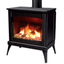  Enviro Westport Steel Freestanding Natural Gas Fireplace Westport Steel Gas Freestanding Stove IMAGE 1