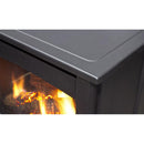  Enviro Westport Steel Freestanding Natural Gas Fireplace Westport Steel Gas Freestanding Stove IMAGE 5