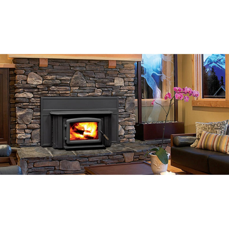  Enviro Fireplaces Wood Kodiak 1200 Wood Fireplace Insert IMAGE 2